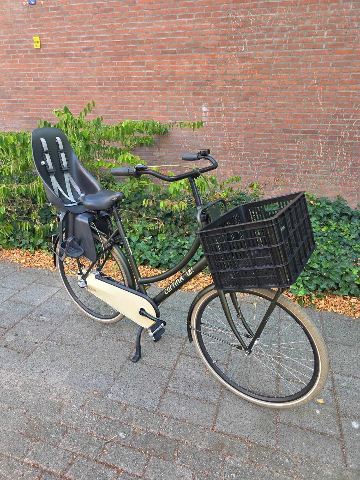 Cortina U4 Transport damesfiets 2023 – 57 cm – incl. Urban I, Overige merken, Terugtraprem, Zo goed als nieuw, Versnellingen