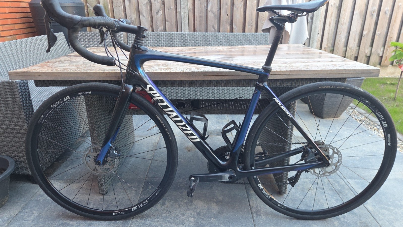 Specialized Roubaix maat M 54 cm, Fietsen en Brommers, Fietsen | Racefietsen, 28 inch, Gebruikt, Carbon, Meer dan 20 versnellingen