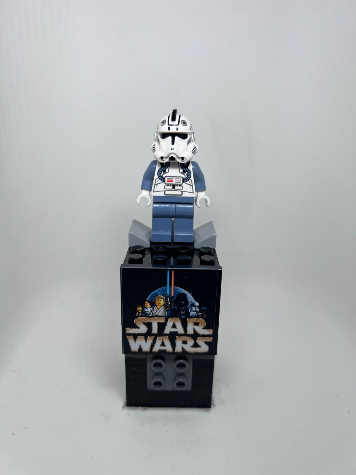 Lego Star Wars sw0118 Clone Trooper V-wing Pilot, Ophalen of Verzenden, Zo goed als nieuw