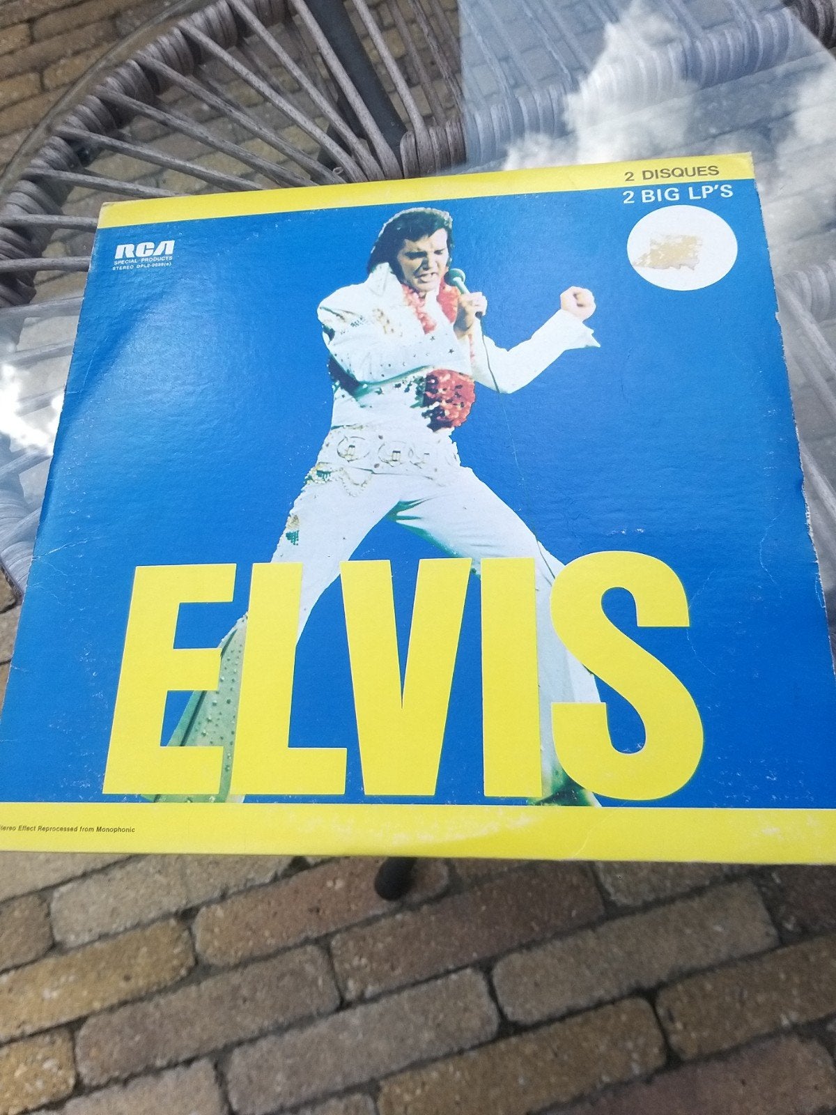 Elvis Presley - 2 Big LP's (Dubbelalbum), Gebruikt, Pop, Ophalen of Verzenden, Dubbel-LP