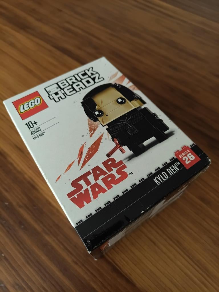 Lego Brickheadz 41603 Star Wars Kylo Ren, Ophalen of Verzenden, Nieuw