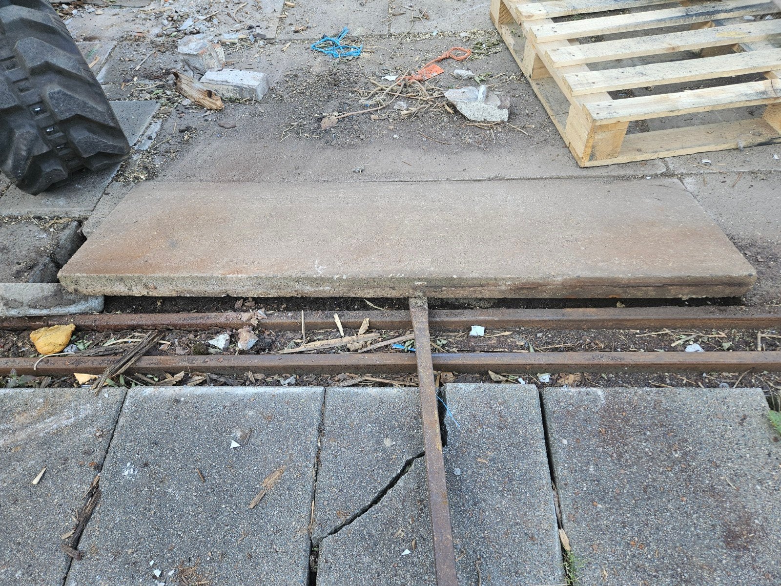 kavelpad, Ophalen, Hout