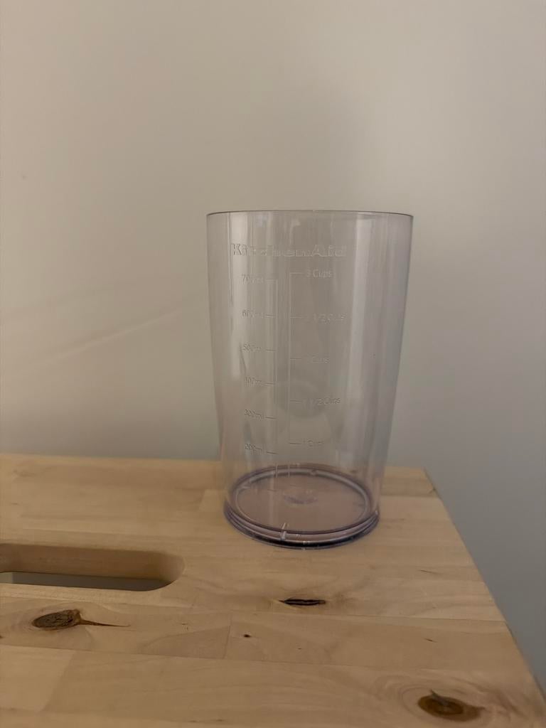 Kitchenaid maatbeker, Overige typen, Ophalen of Verzenden, Zo goed als nieuw, Kunststof