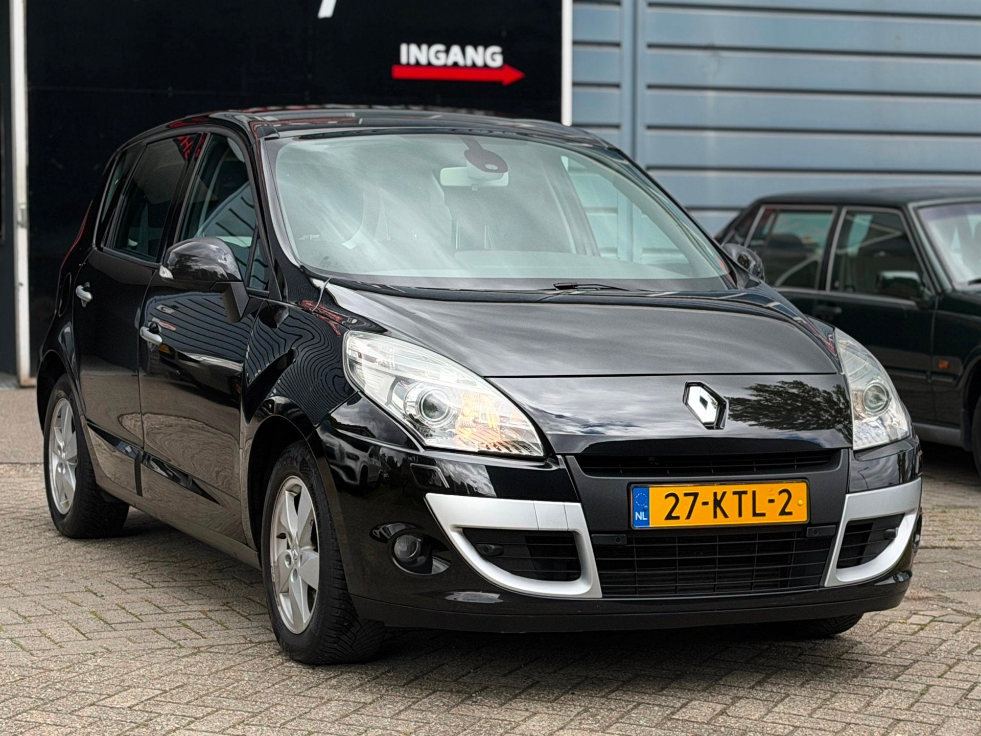 Renault Scénic 1.4 TCE Dynamique KEYLESS ENTRY-GO/NAVI/PDC, Auto's, Renault, Euro 5, Stof, Gebruikt, 4 cilinders