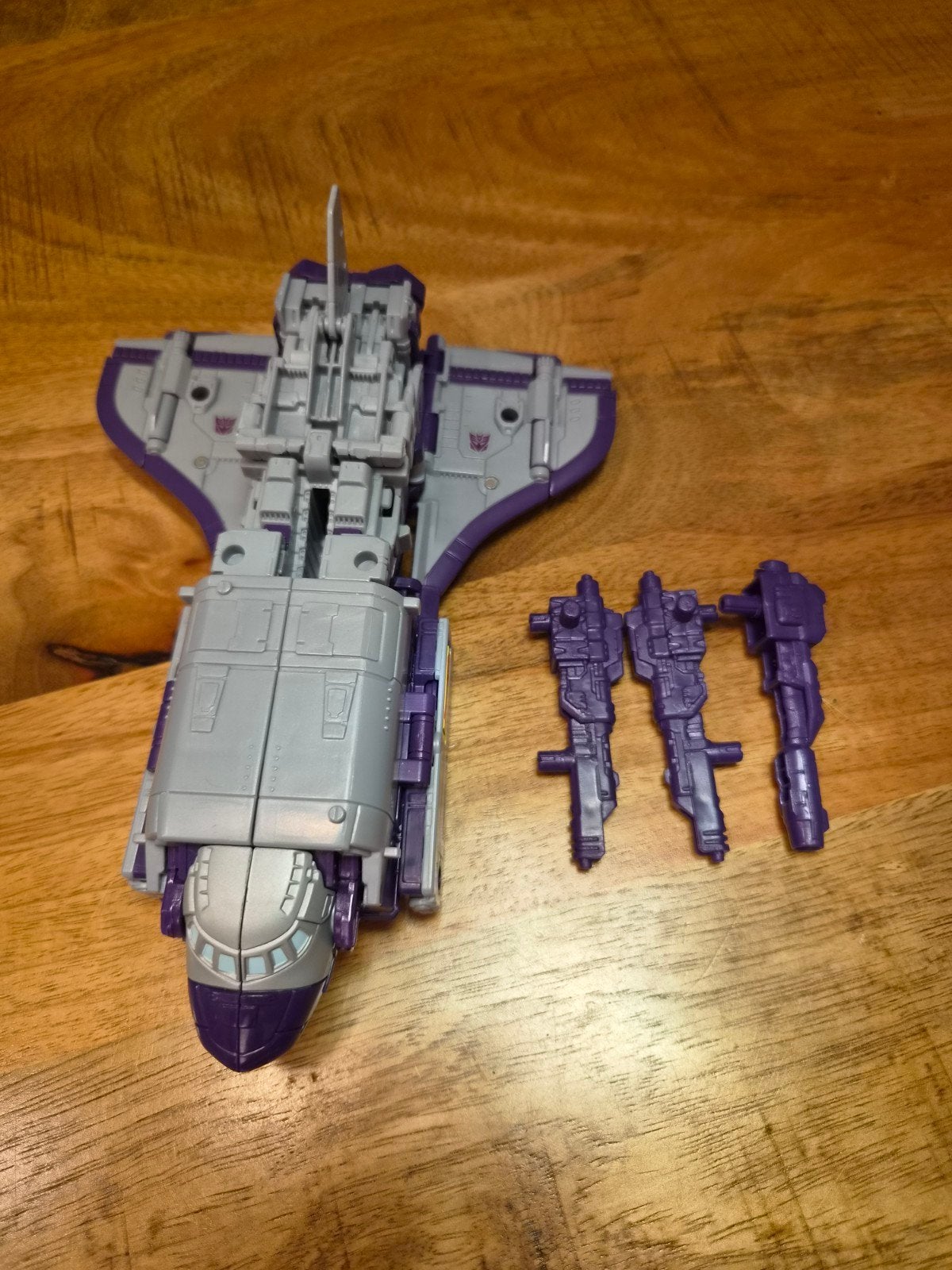 Transformers Astrotrain Dramatic Capture Series + upgrades, Verzamelen, G1, Ophalen of Verzenden, Zo goed als nieuw, Decepticons