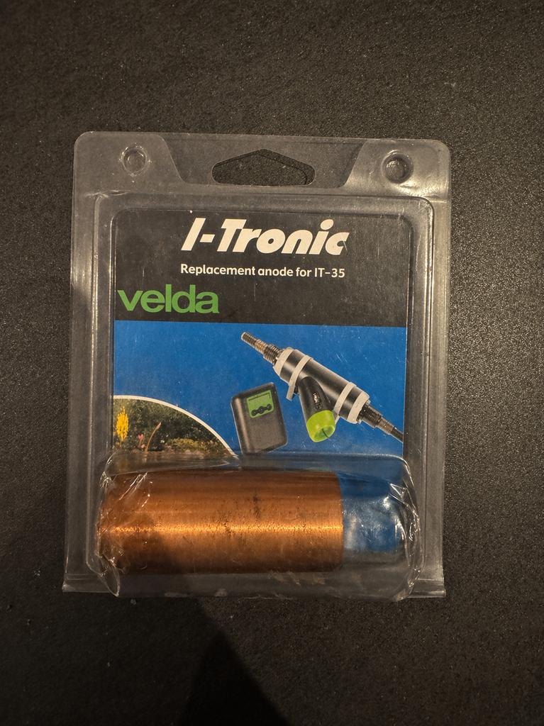 Velda I-Tronic Vervangingsanode IT-35 - Nieuw, Ophalen of Verzenden, Nieuw, Overige typen