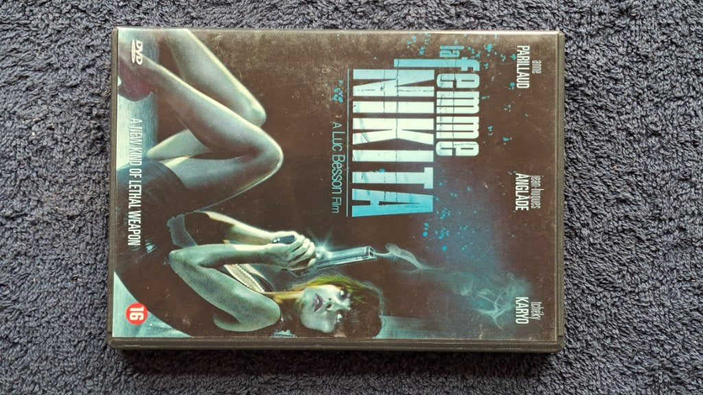 La femme Nikita, Alle leeftijden, Ophalen of Verzenden, Zo goed als nieuw
