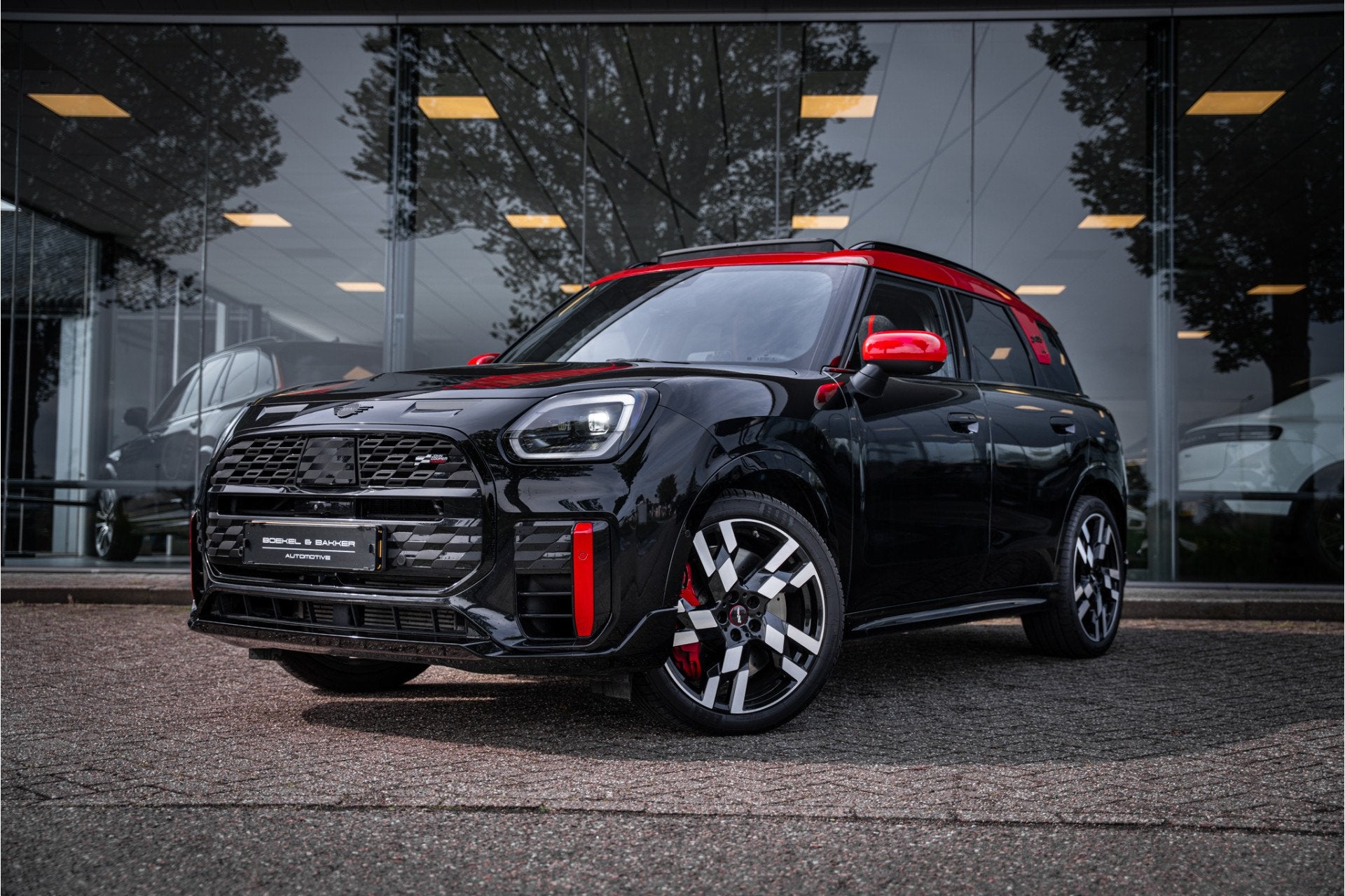 MINI Countryman John Cooper Works 2.0 XL ALL4 * Panodak * HU, Gebruikt, Zwart, Zwart, Bedrijf