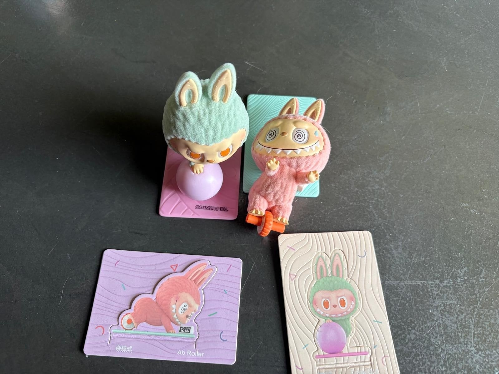 Pop Mart The Monsters x Kasing Lung Sport Series, Ophalen of Verzenden, Zo goed als nieuw