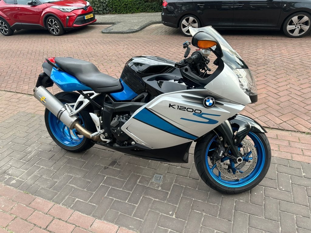 BMW K1200S | 2008 | ABS, Motoren, 4 cilinders, Motorrijbewijs A, Gebruikt, Particulier