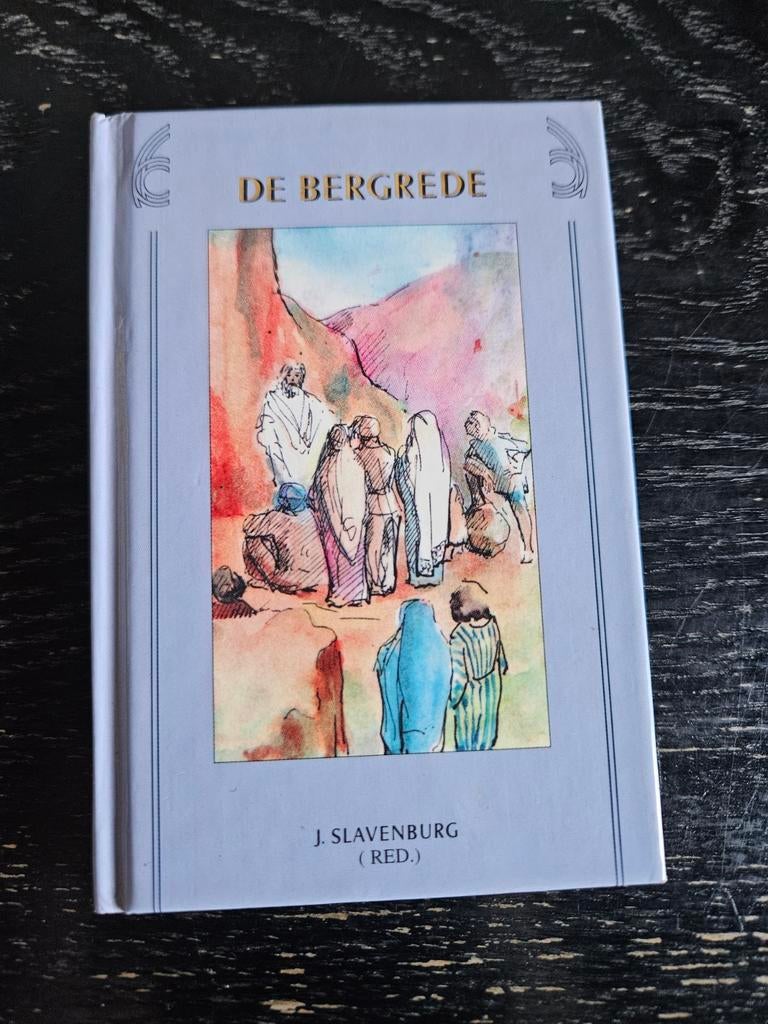 De Bergrede - J. Slavenburg (red.), Boeken, Ophalen of Verzenden
