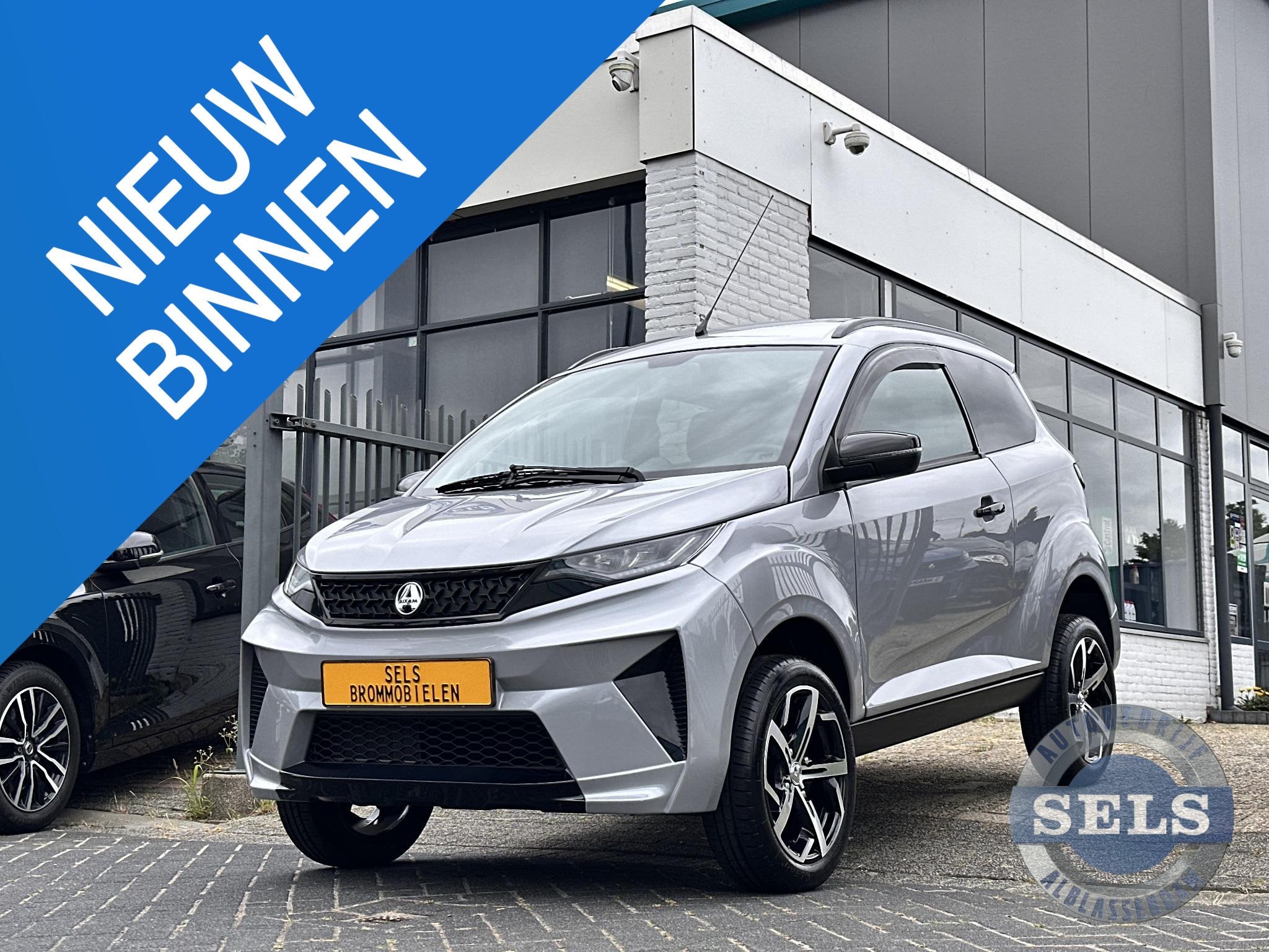 Aixam Crossover Premium SUV/HOGE-INSTAP/XXL, Diversen, Brommobielen en Scootmobielen, Overige merken, Gebruikt, Info@aixam.nl