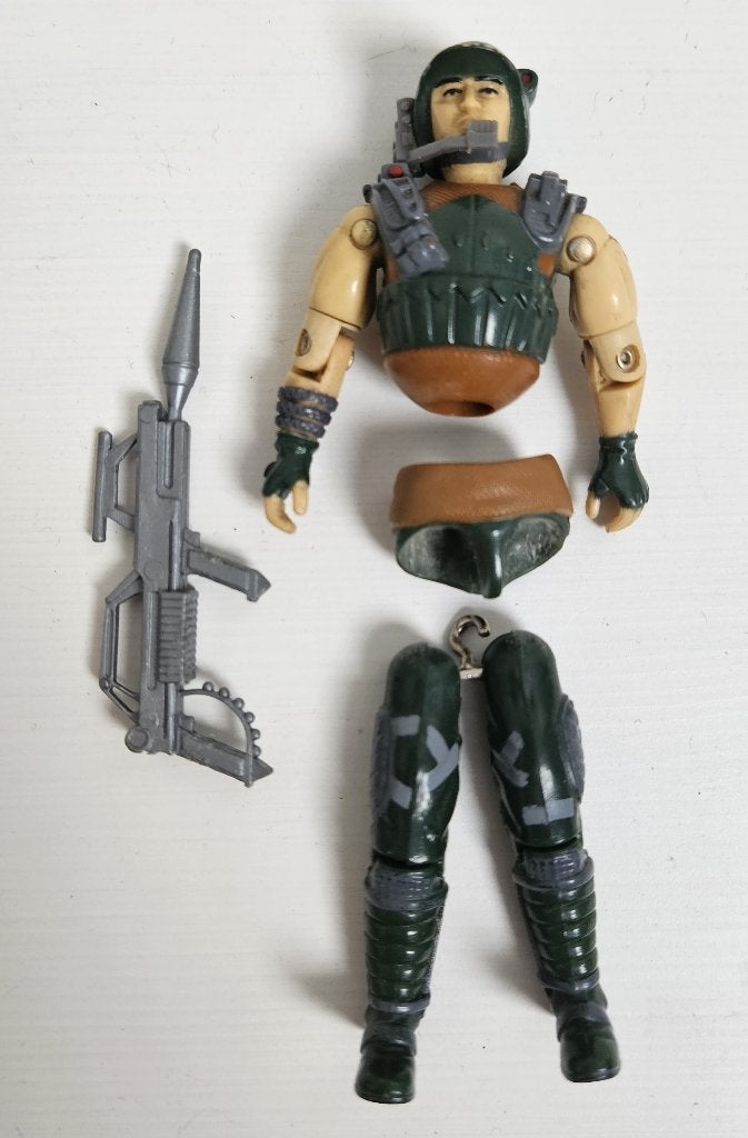 GI Joe Dodger 1987, Verzamelen, Poppetjes en Figuurtjes, Ophalen of Verzenden, Zo goed als nieuw