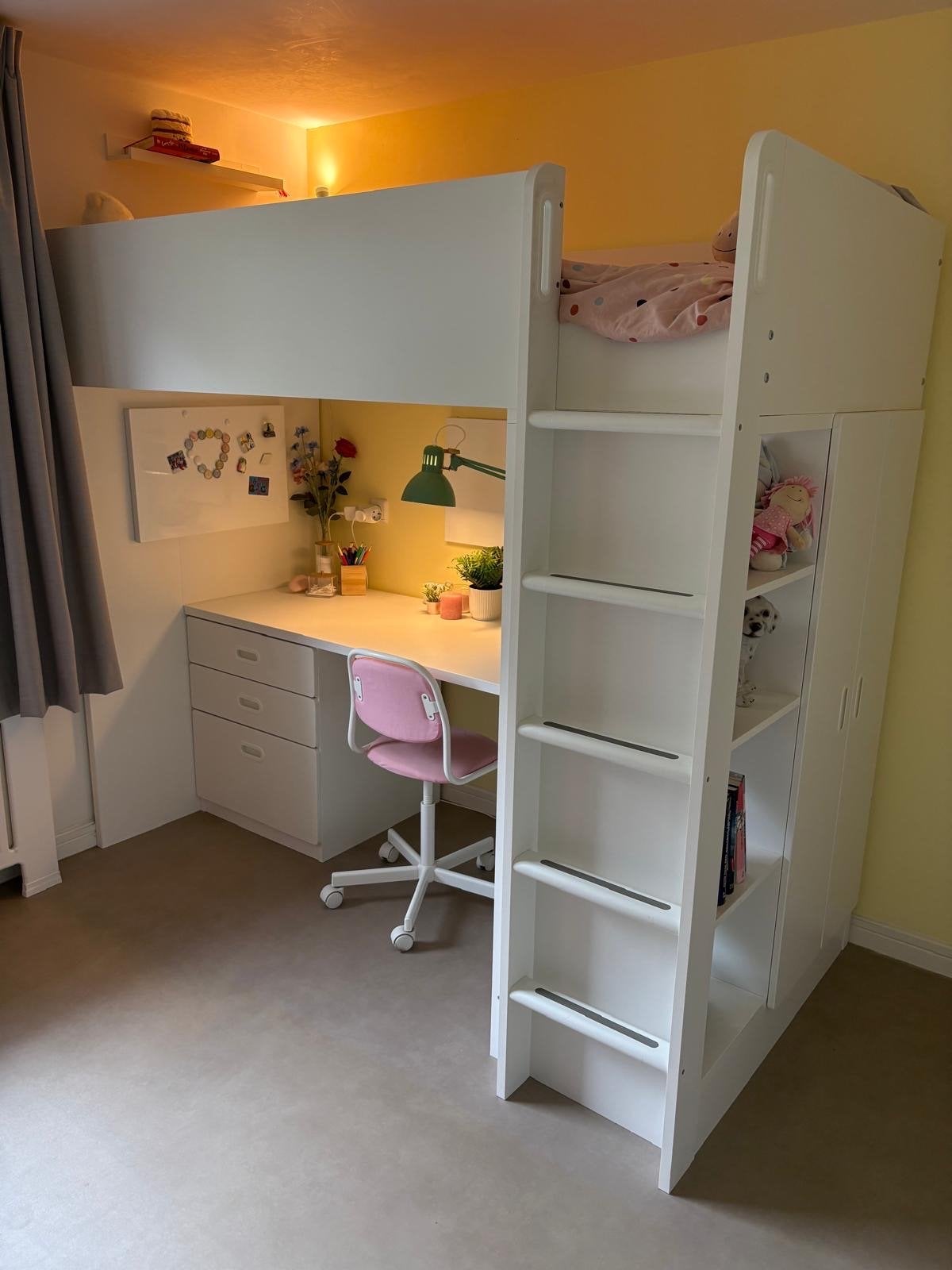 Foto 6 van IKEA SMÅSTAD Hoogslaper met bureau en opbergruimte