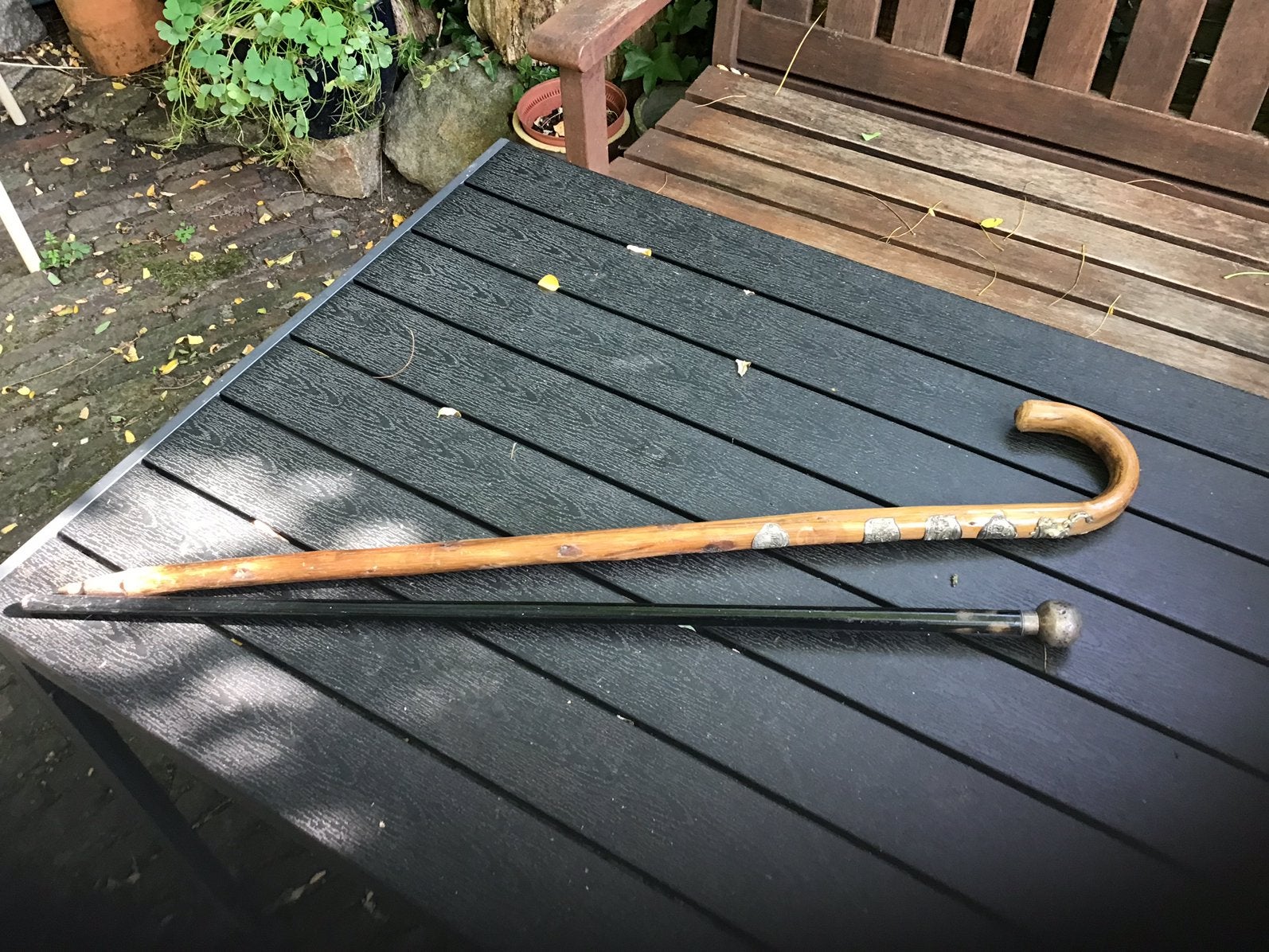 Wandelstokken (antiek), Diversen, Ophalen of Verzenden, Gebruikt