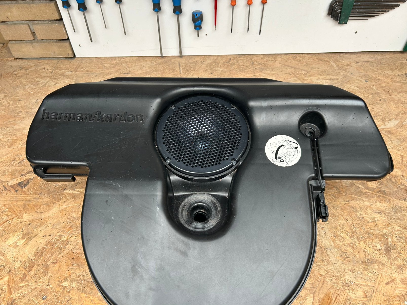 Harman Kardon subwoofer, Ophalen of Verzenden, Zo goed als nieuw