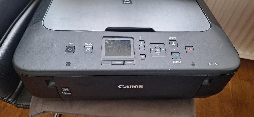 printer Canon Pixma MG5650, alleen scannen, Computers en Software, Printers, Ophalen, Gebruikt, Scannen, Canon