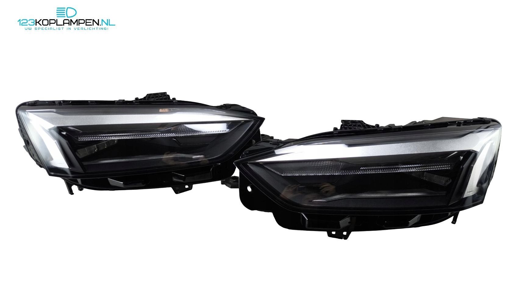 Audi A5 8W6 Facelift Full Led Koplamp Koplampen links rechts