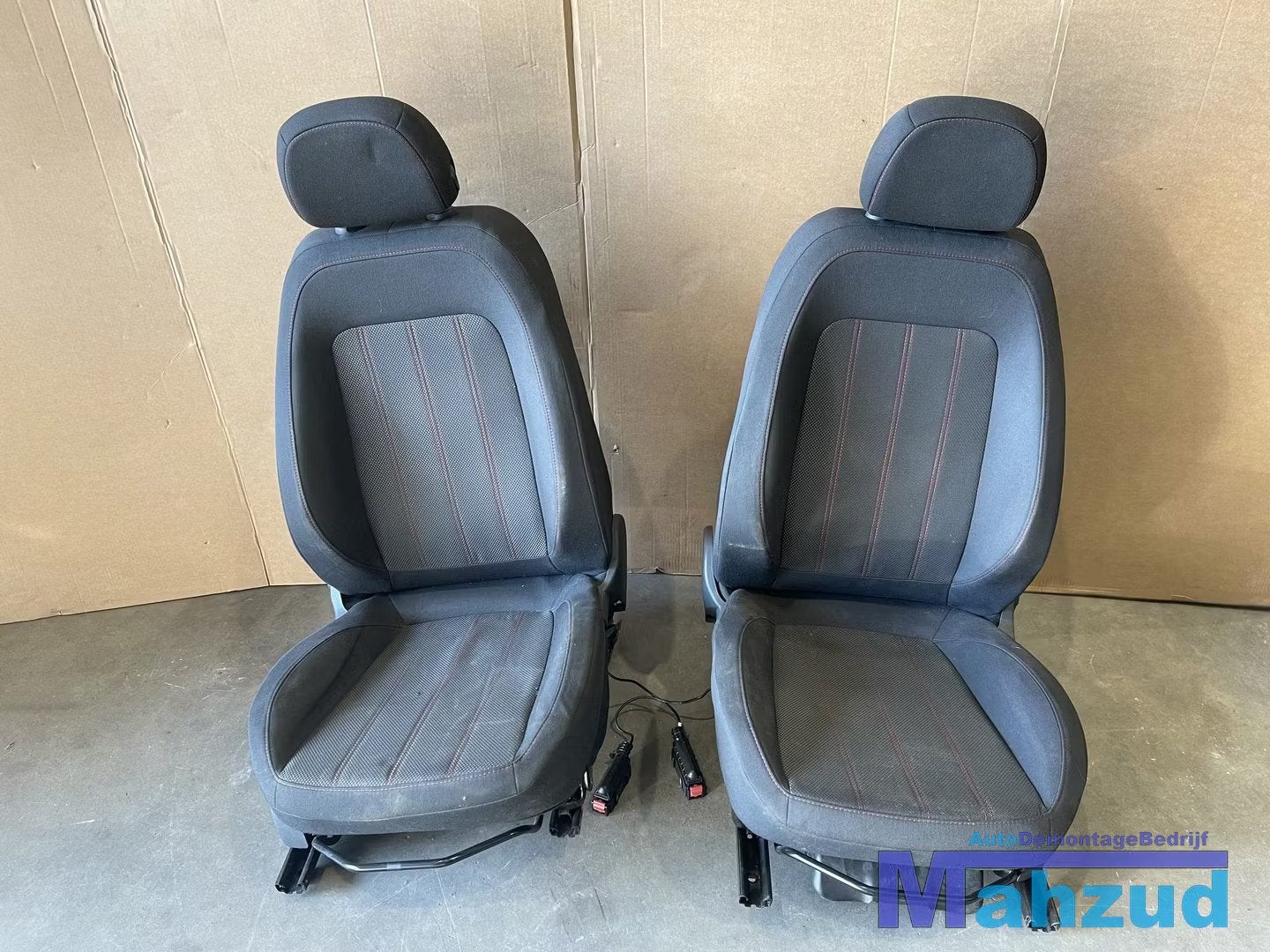 OPEL CORSA D 5 DEURS interieur stof voorstoel bank stof, Auto-onderdelen, Interieur en Bekleding, Gebruikt, Opel Automobile GmbH