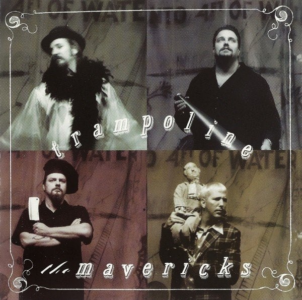 The Mavericks - Trampoline cd, Ophalen of Verzenden, Zo goed als nieuw