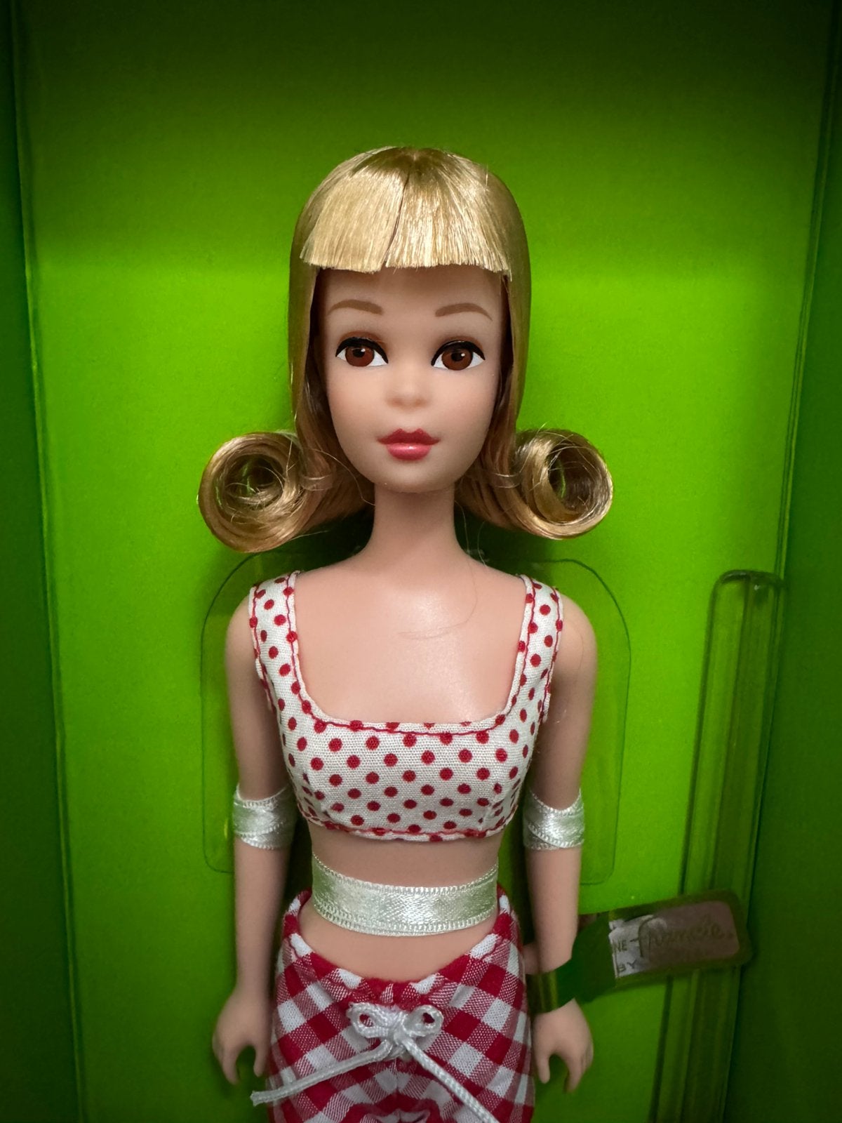 Francie repro 60th mattel barbie, Verzamelen, Ophalen of Verzenden, Nieuw