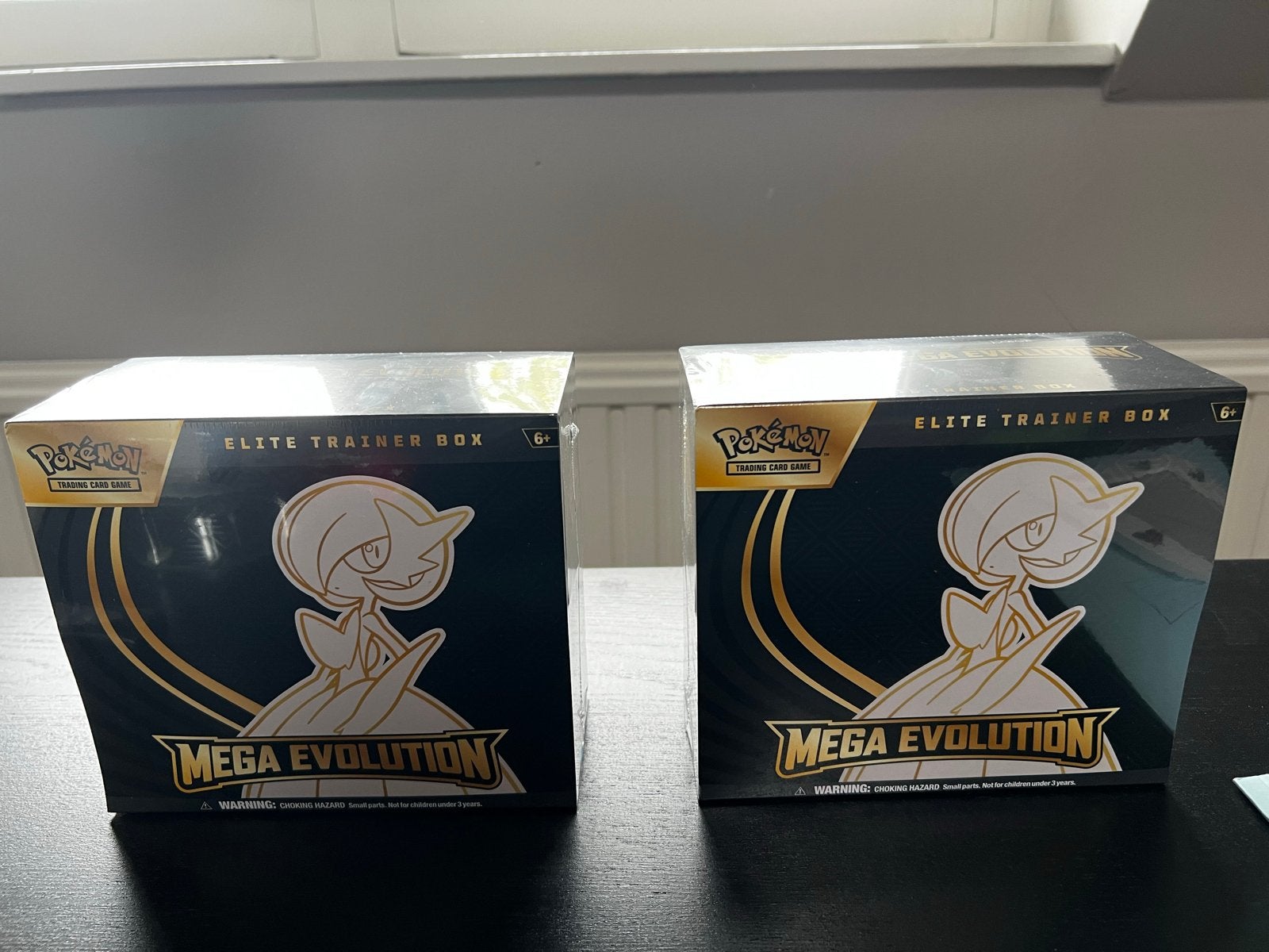 Pokémon Mega Evolution Elite Trainer Box (2 stuks), Hobby en Vrije tijd, Ophalen of Verzenden, Nieuw, Overige typen
