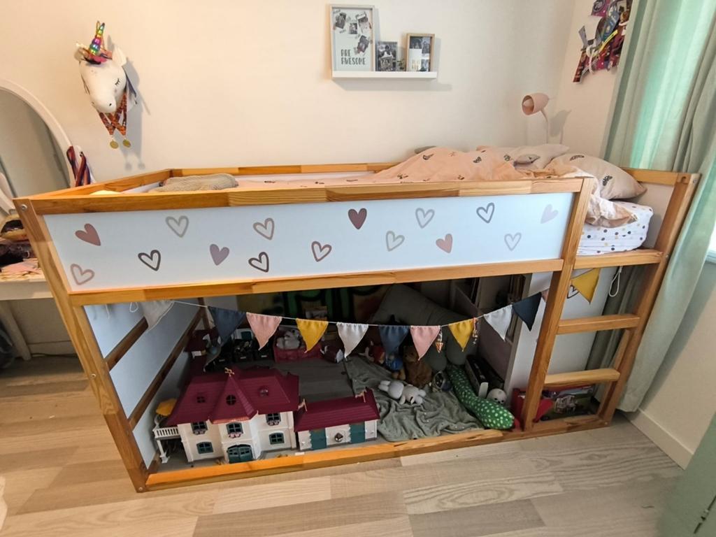 Kura bed Ikea, Ophalen