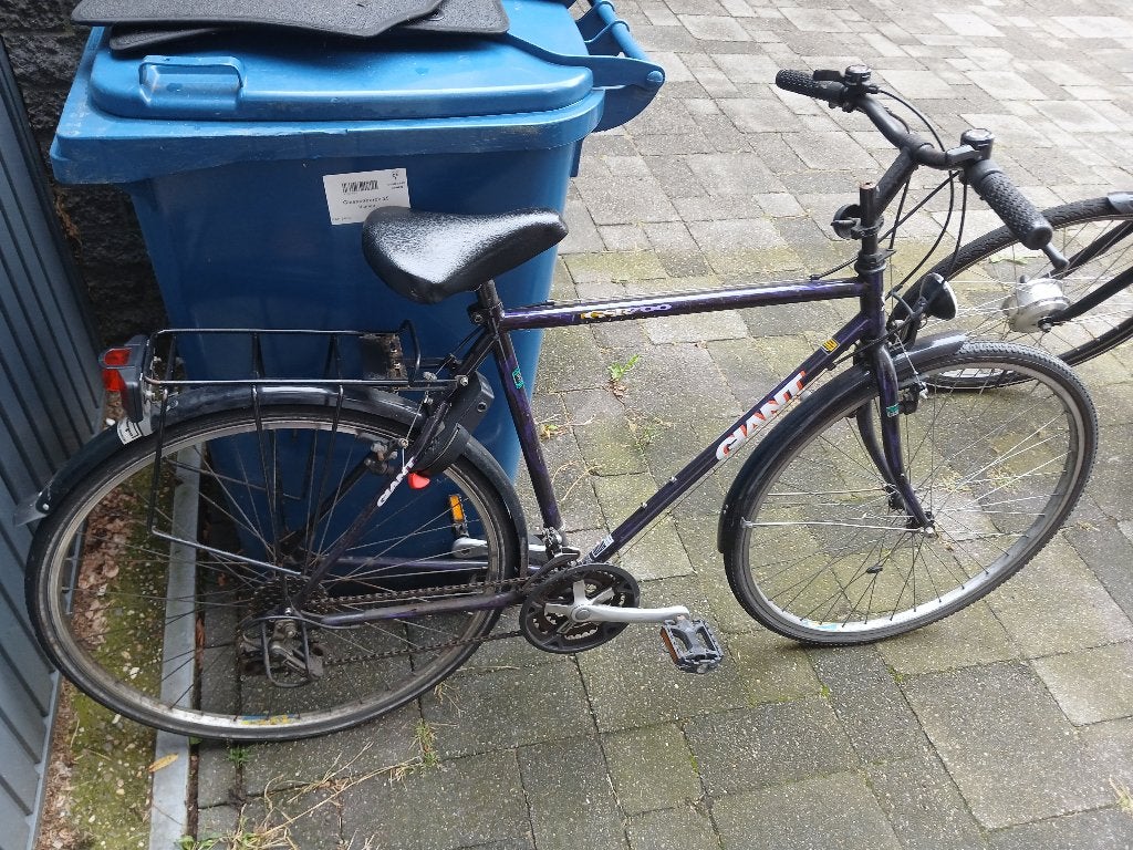 herensportfiets, Fietsen en Brommers, Ophalen, 28 inch, Velgrem, 49 tot 53 cm