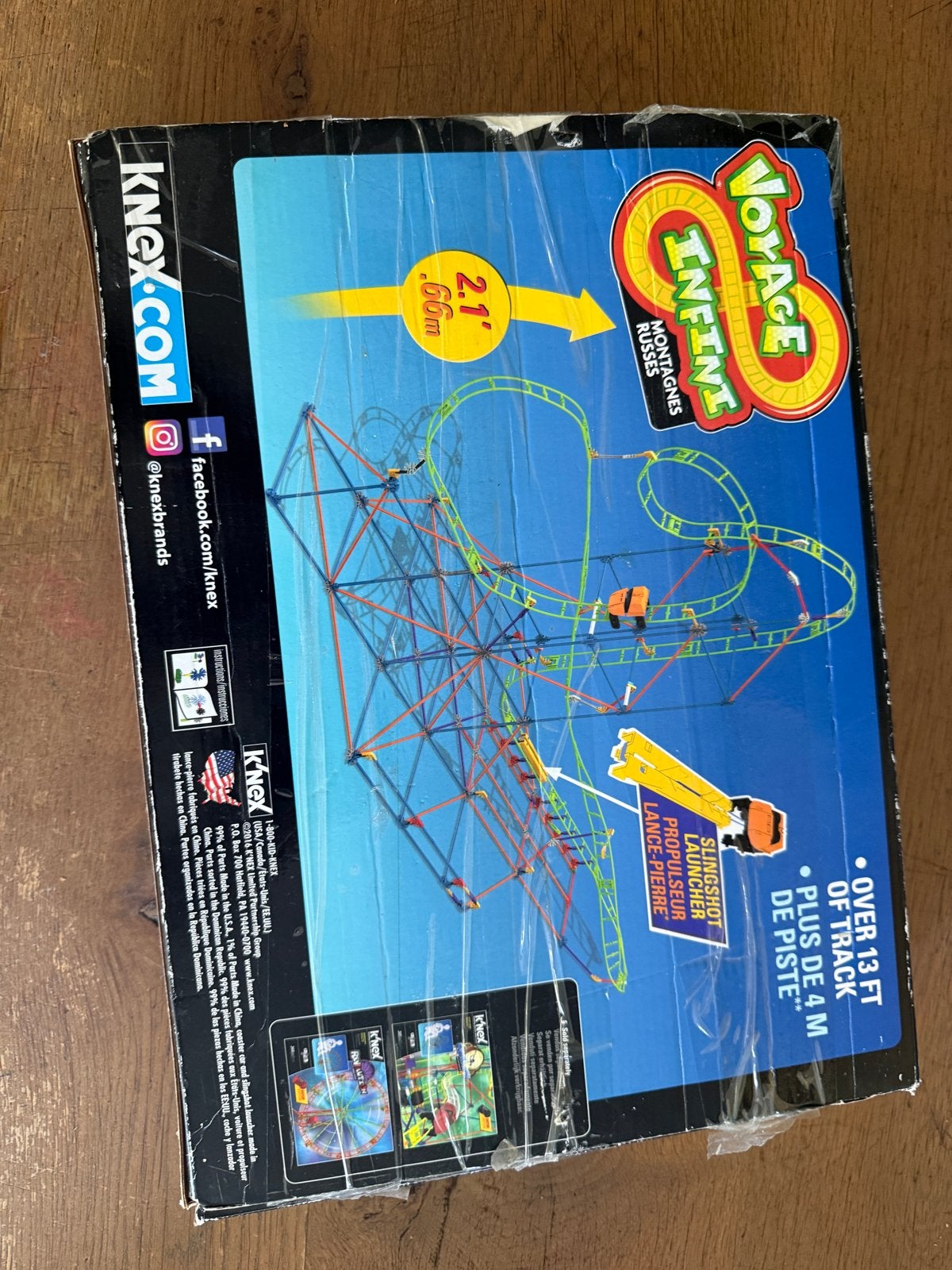 K'nex Infinite Journey Roller Coaster, Ophalen, Nieuw, K'nex
