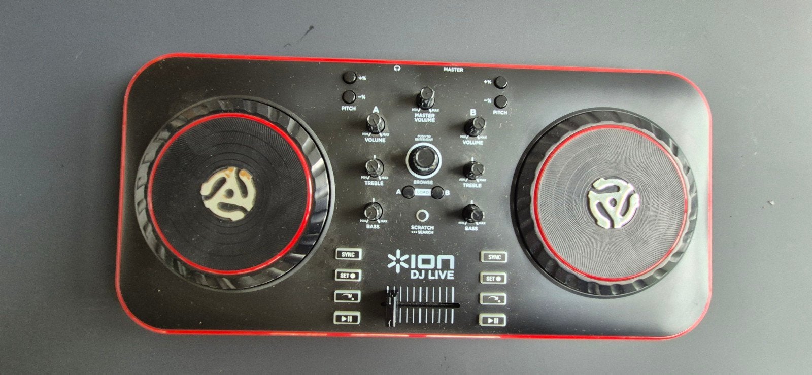ION DJ Live DJ-controller - Compact en Draagbaar, Muziek en Instrumenten, Ophalen, Gebruikt, Dj-set, Overige merken