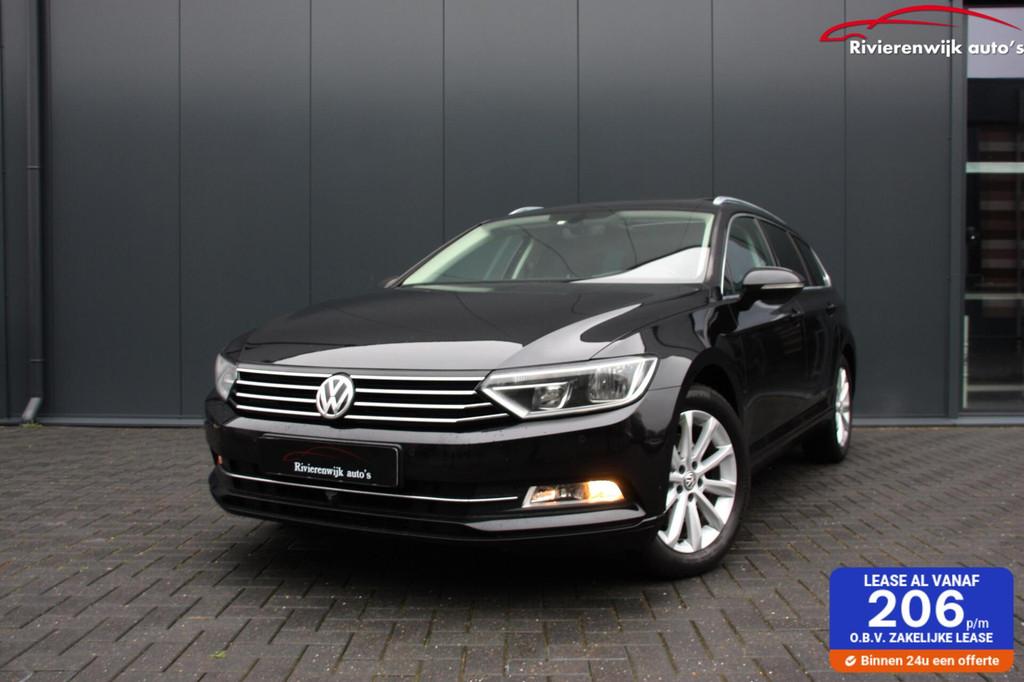 Volkswagen Passat Variant 1.4 TSI ACT Highline,PANO,360,Vol, Gebruikt, Euro 6, 4 cilinders, Zwart