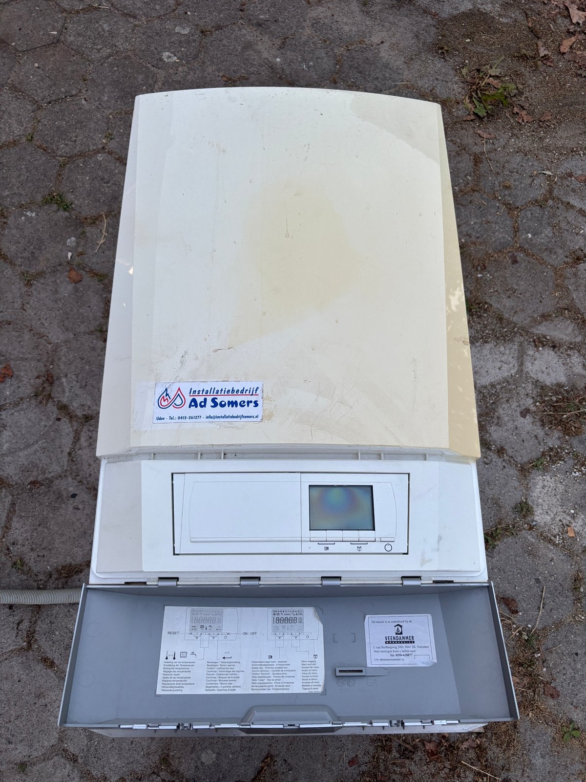 Remeha Quinta PRO 45 CV-ketel - Hr, Ophalen, Gebruikt, Hoog rendement (Hr), Cv-ketel of Combi-ketel