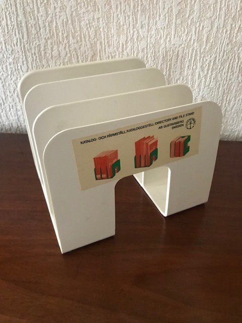Directory and file stand..... Model 1395 Design 1970, Ophalen of Verzenden, Overige typen, Kunststof