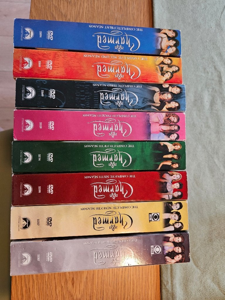 Charmed collectie alle 8 seizoenen op DVD, Gebruikt, Vanaf 16 jaar, Ophalen of Verzenden, Spaans