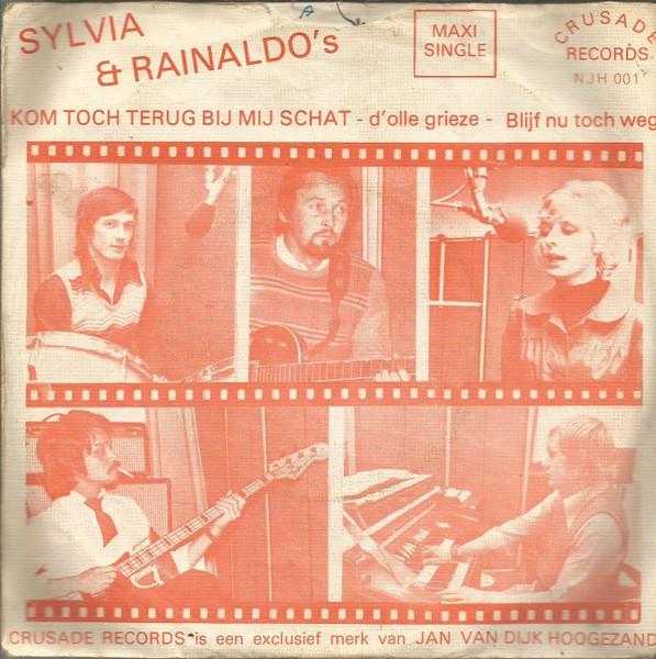 Vinylsingles sylvia en de rainaldo's gezocht, Cd's en Dvd's, Vinyl | Nederlandstalig, Ophalen of Verzenden, Zo goed als nieuw