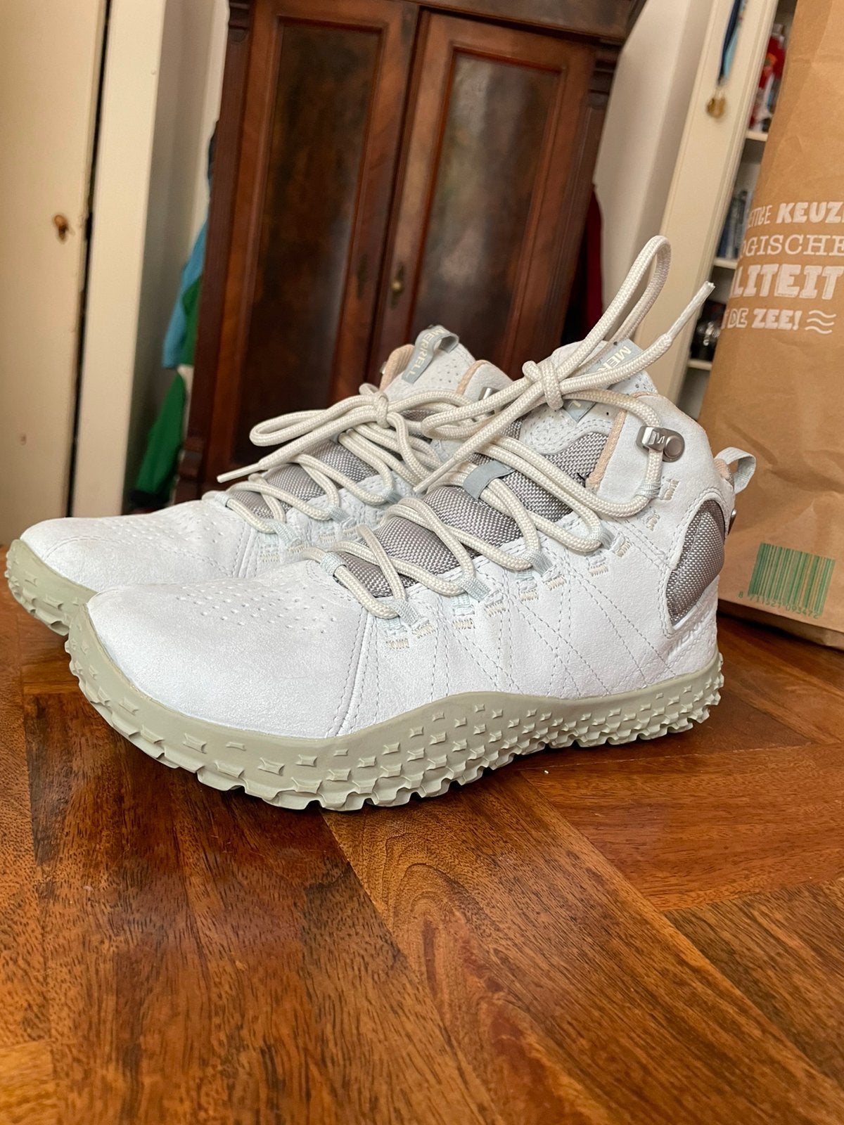 Merrell maat 40, Ophalen of Verzenden, Zo goed als nieuw, Zwart