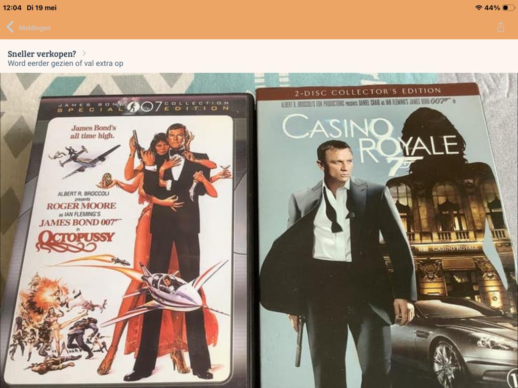 James Bond DVD Collectie - 12 Films, Vanaf 12 jaar, Verzenden, Gebruikt, Actie