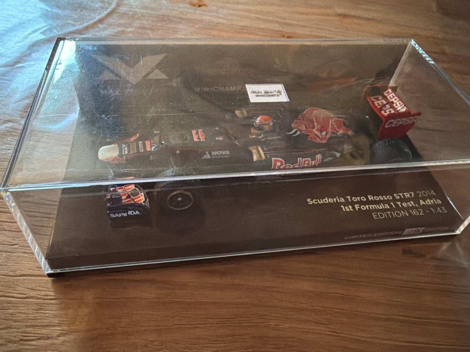 Max Verstappen 1.43 adria test. Edition 162, Ophalen of Verzenden, Zo goed als nieuw