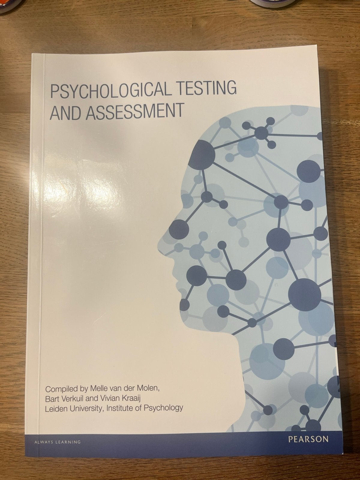 Psychological Testing and Assessment - Studieboek, Boeken, Studieboeken en Cursussen, Ophalen of Verzenden, Gamma, Zo goed als nieuw
