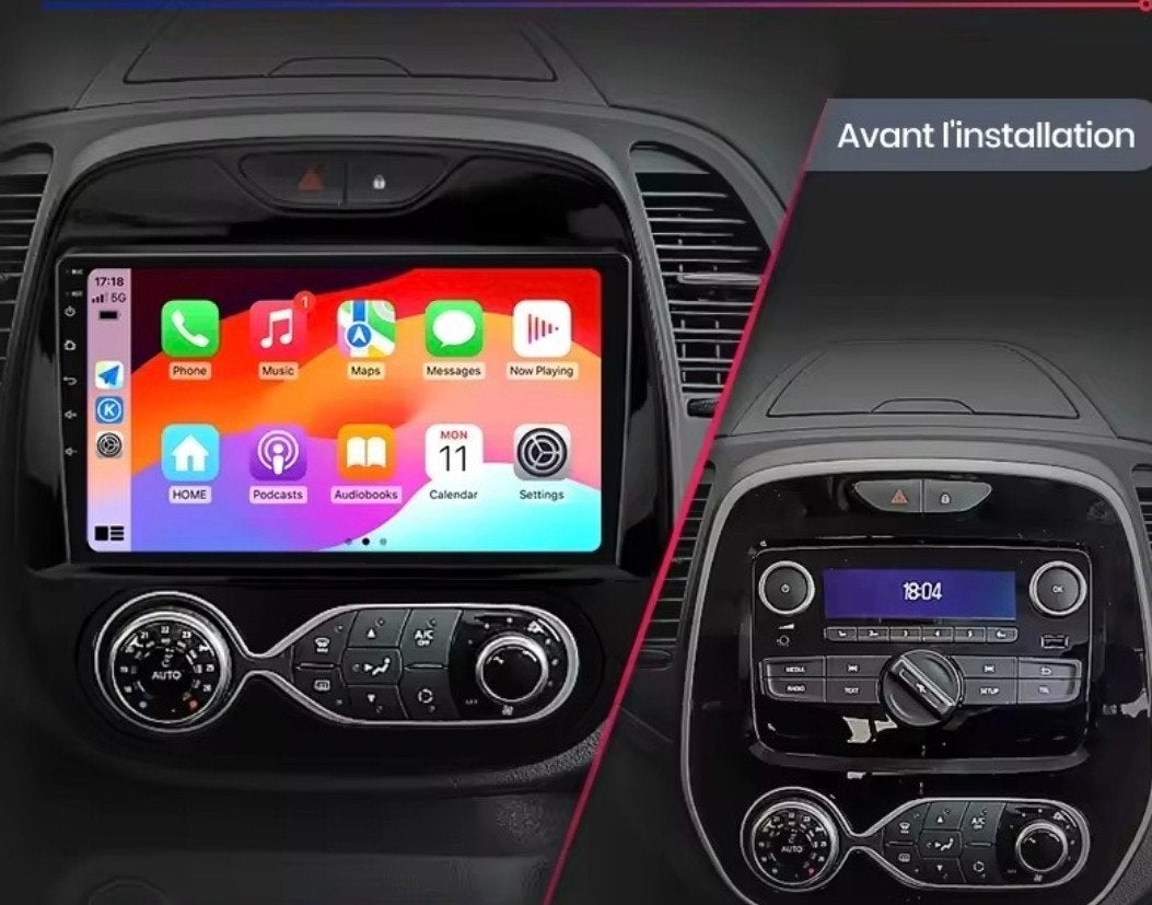 Renault  Apple CarPlay & Android inclusief Montage, Auto diversen, Ophalen of Verzenden, Nieuw