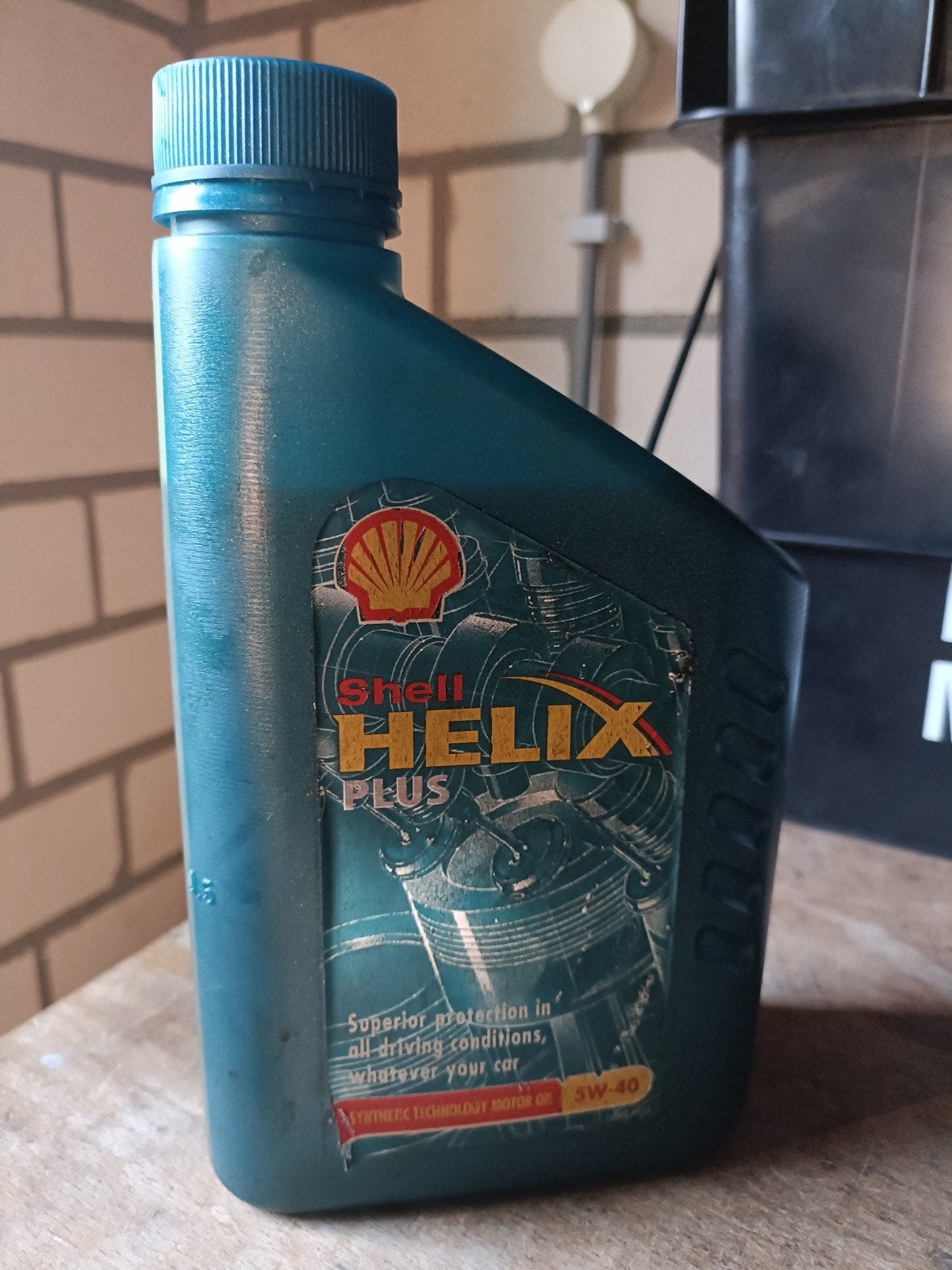 Motorolie 5W40 Shell Helix Plus, Ophalen