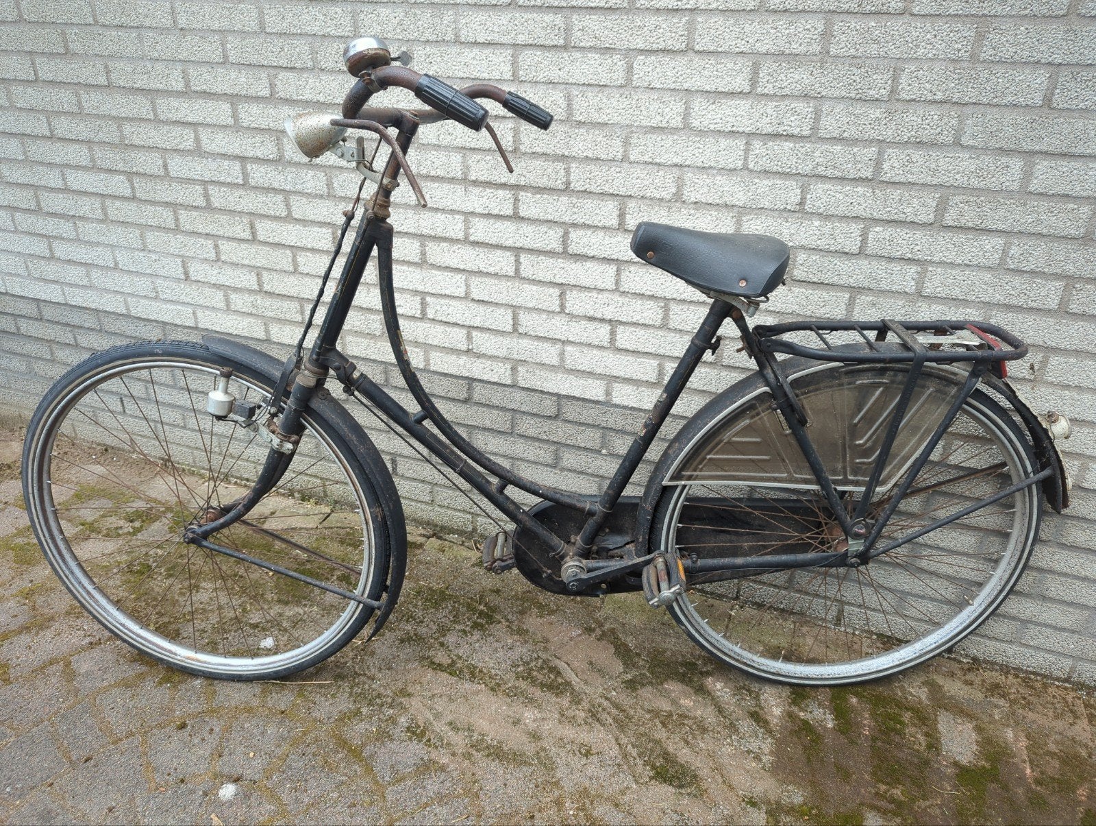 Antieke Burgers Damesfiets uit 1933, Ophalen, Gebruikt, Overige merken