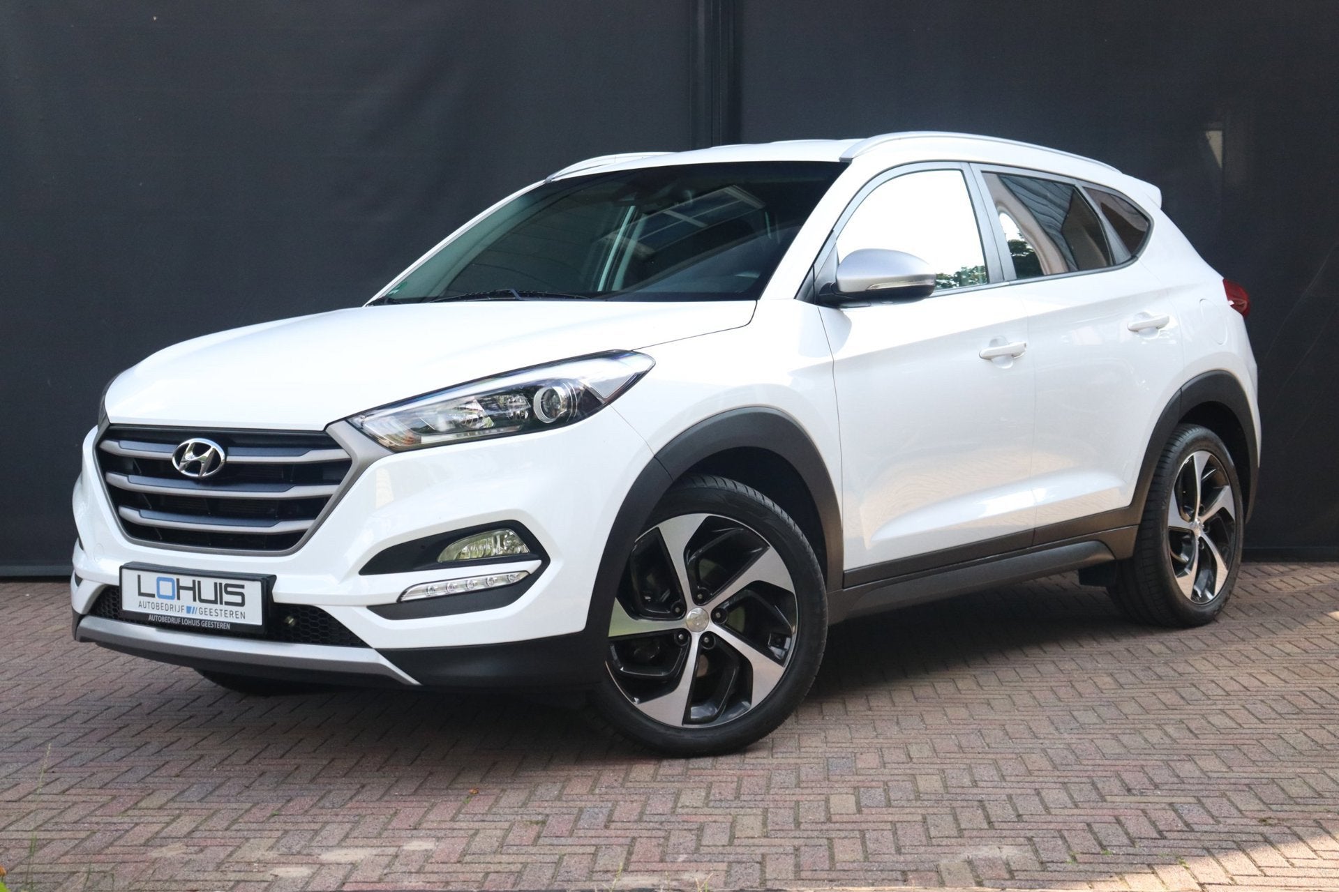Hyundai Tucson 1.6 T-GDi Advantage 4WD Trekhaak | Clima | Ca, Stof, Gebruikt, 1591 cc, 4 cilinders