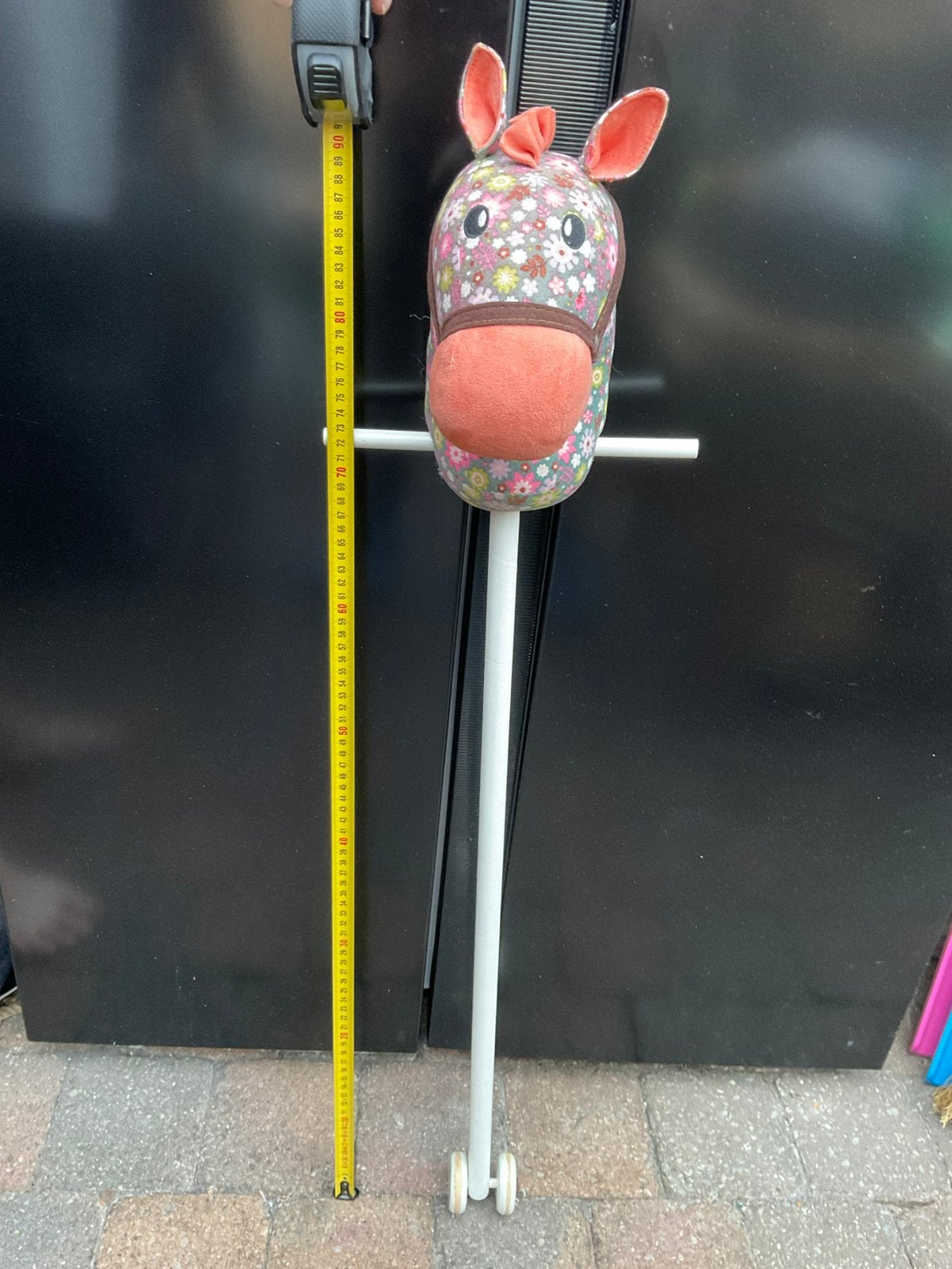 Nieuw zgan Hobby Horse STOKPAARDJE ca 90cm.ALLEEN OPHALEN, Ophalen, Nieuw
