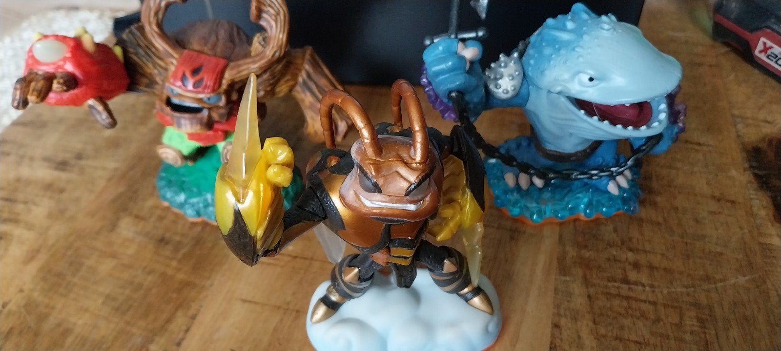 Skylanders figuren: Boom Jet, Snap Shot, Wildfire, Ophalen of Verzenden, Gebruikt