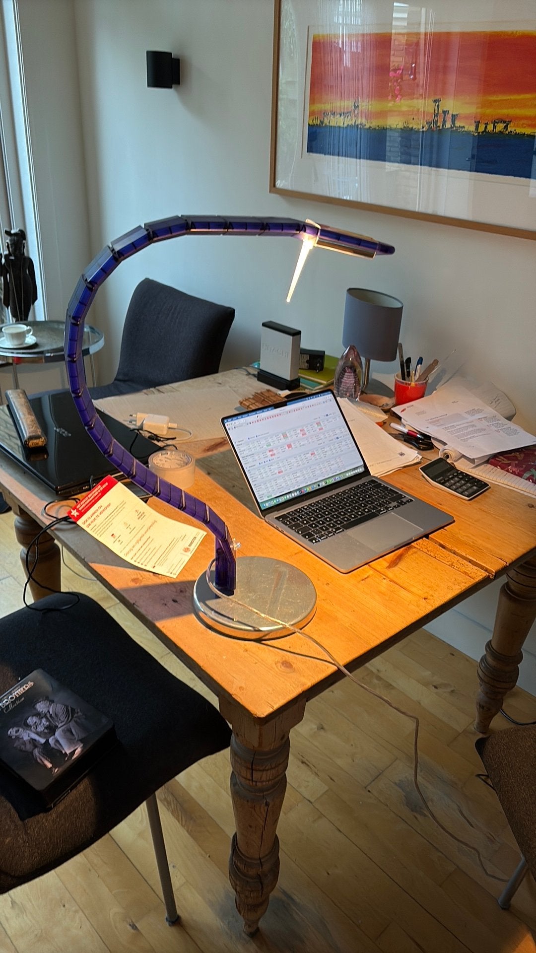 Bureau designlamp Tobias Grau, Ophalen, Gebruikt