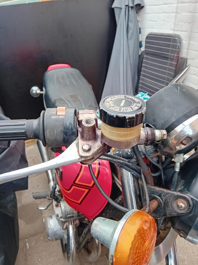 Remhendel gezocht gs550, Motoren, Ophalen of Verzenden
