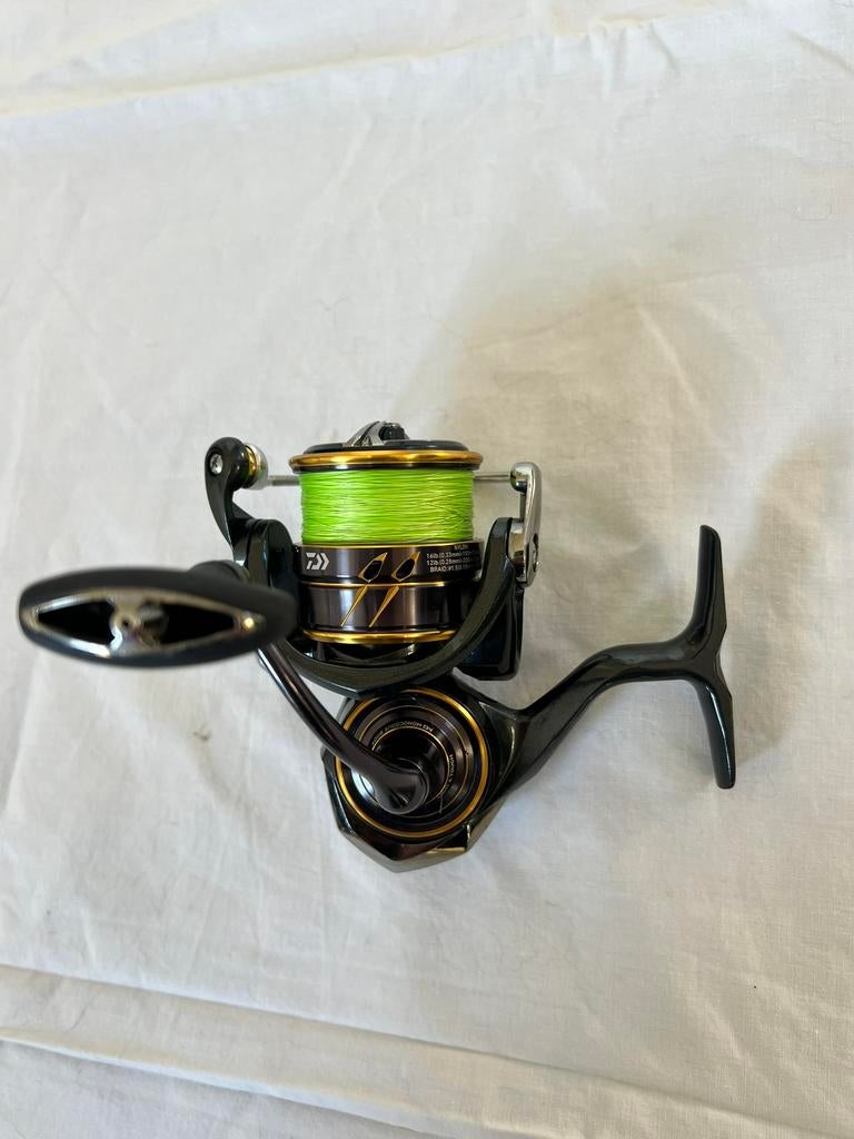 Daiwa Caldia LT3000-C, Ophalen, Zo goed als nieuw, Molen
