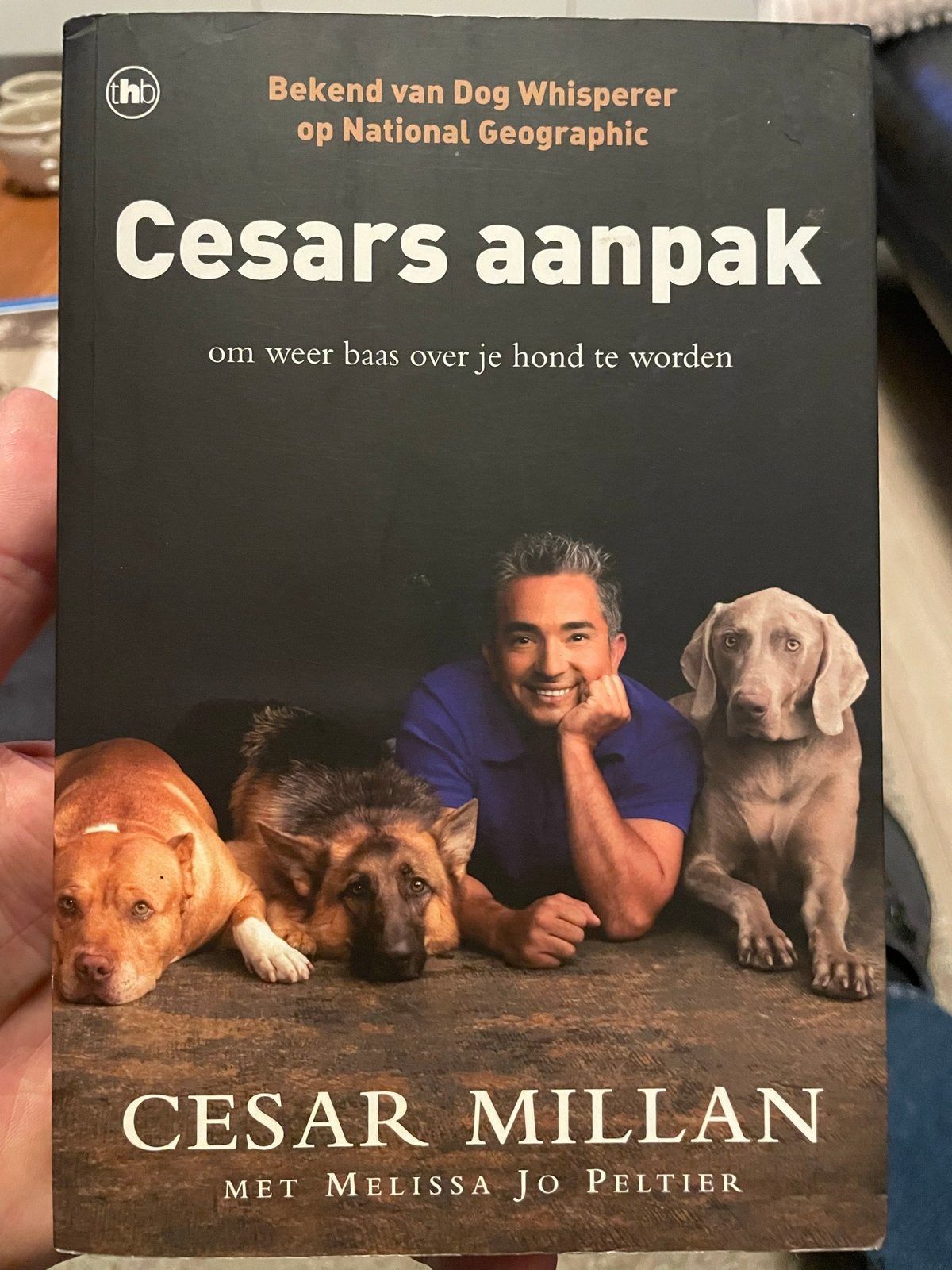Cesars aanpak - Cesar Millan (Hondenboek), Ophalen of Verzenden, Zo goed als nieuw, Honden