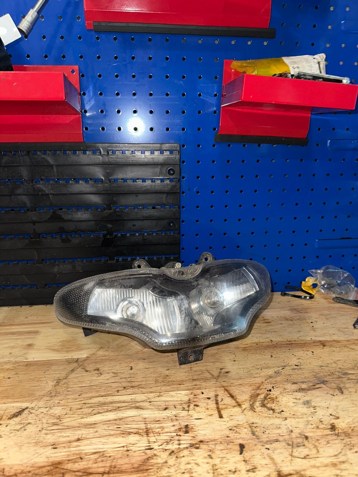 gilera runner koplamp 50cc, Ophalen of Verzenden, Zo goed als nieuw, Koplamp, Overige merken